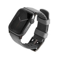 Uniq Linus Airosoft Silicone Apple Watch Strap 41/40/38mm | Chalk Grey