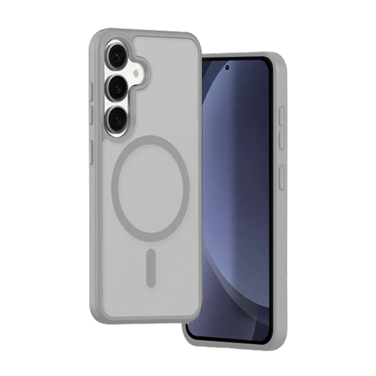 Keephone Galaxy S25 Plus Mago Pro Magsnap Magsafe Case | Titanium Gray