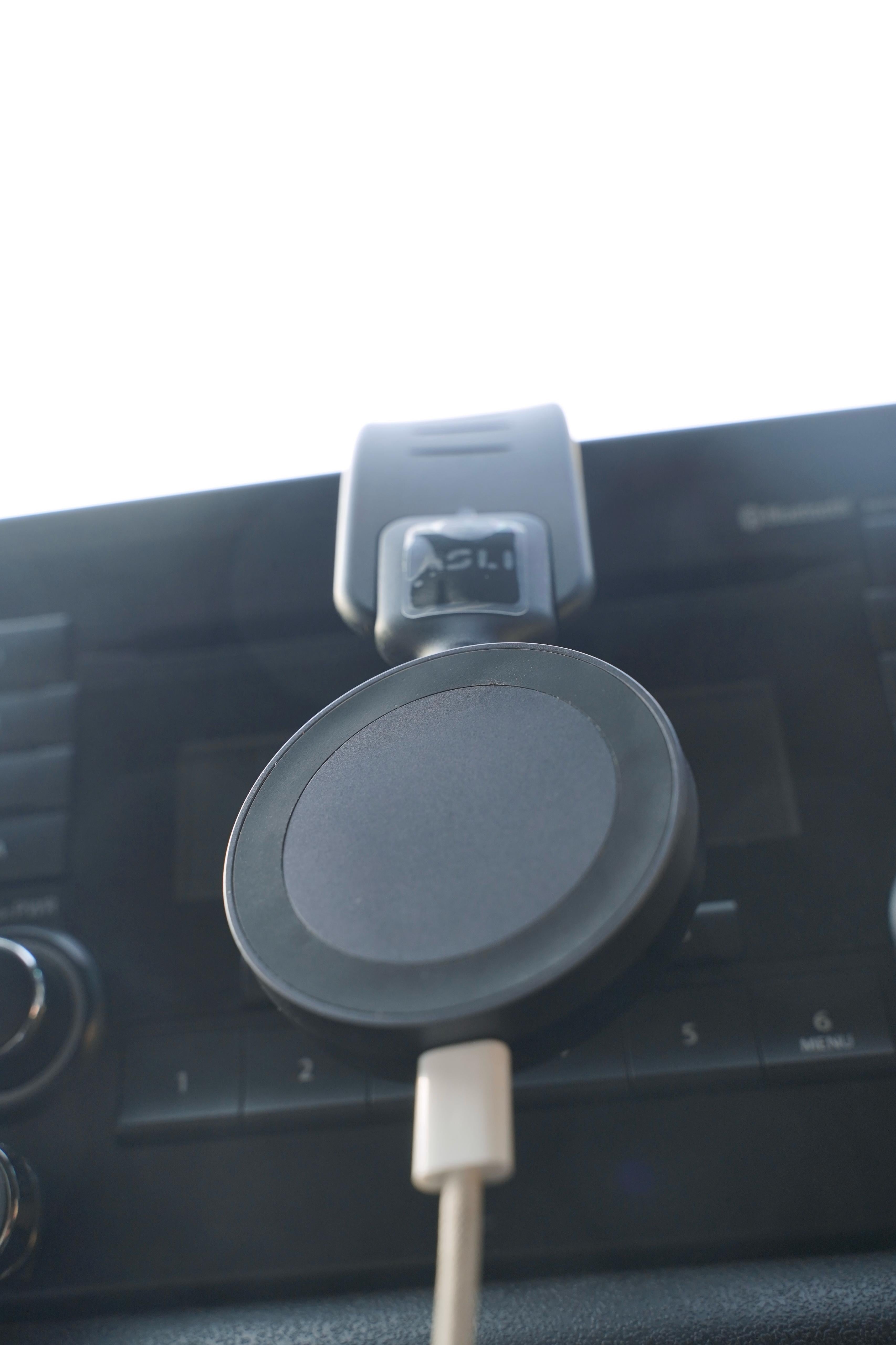 Asli Global Magnetic Ring Car Holder with Strong Magnet Rotation Suction Cup
