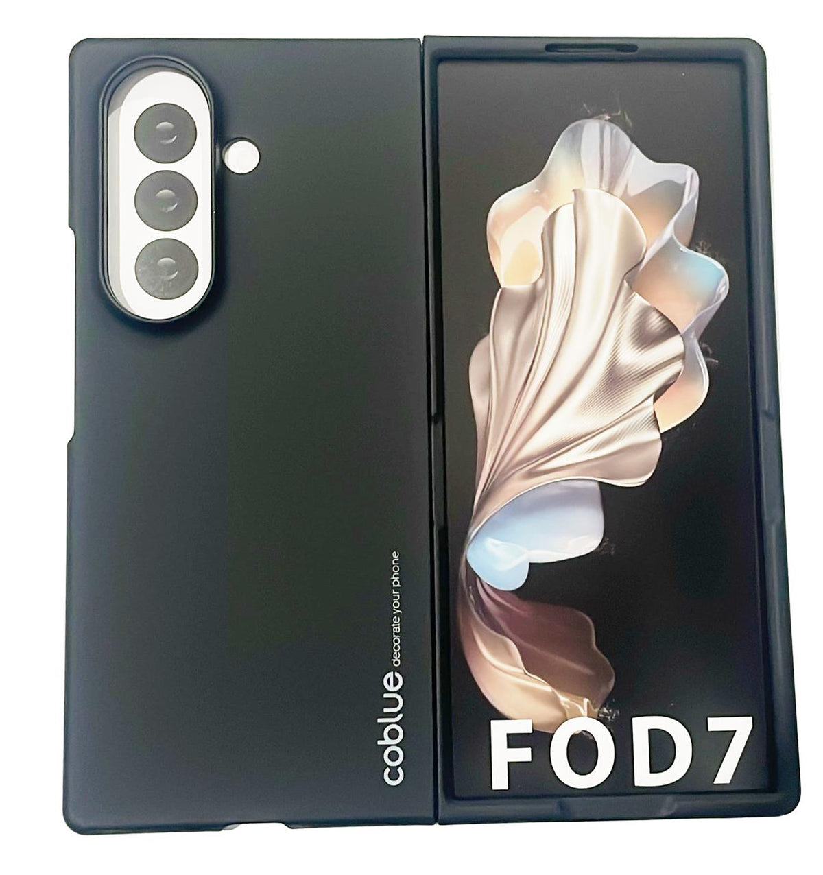 Coblue Case for Samsung Galaxy Z Fold 7 | Black
