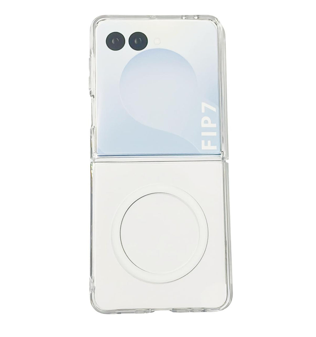 Coblue Case for Samsung Galaxy Z Flip 7 | Clear