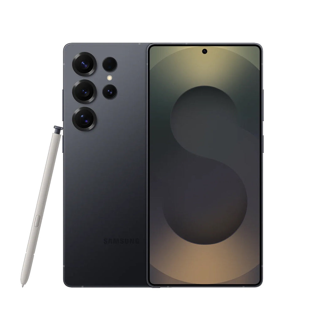 Samsung Galaxy S25 Ultra 5G, 6.9-inch, 12GB RAM, 256GB + Bundle Offer | Titanium JetBlack