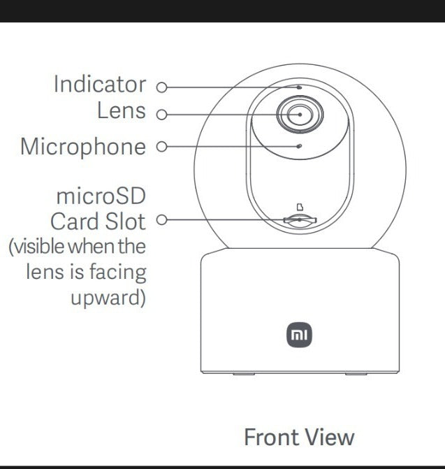 Xiaomi Smart Camera C301