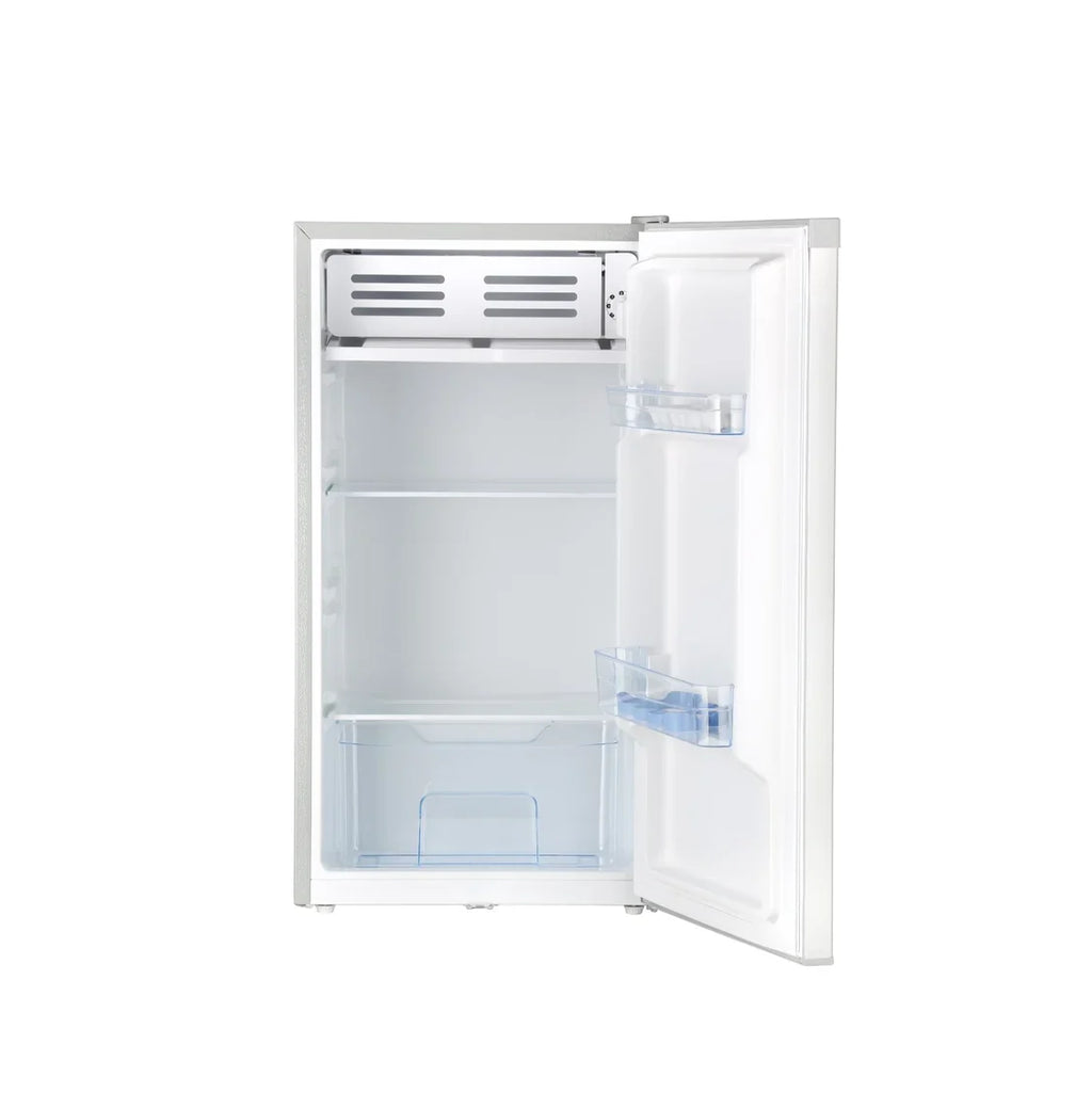 Geepas 110L Single Door RefrigeratorDoor Direct Cool Refrigerator – 86L Net Capacity, Mechanical Temperature Control with Defrost Function
