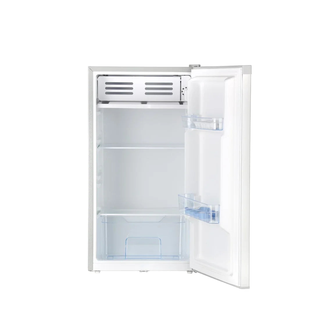 Geepas 110L Single Door RefrigeratorDoor Direct Cool Refrigerator – 86L Net Capacity, Mechanical Temperature Control with Defrost Function