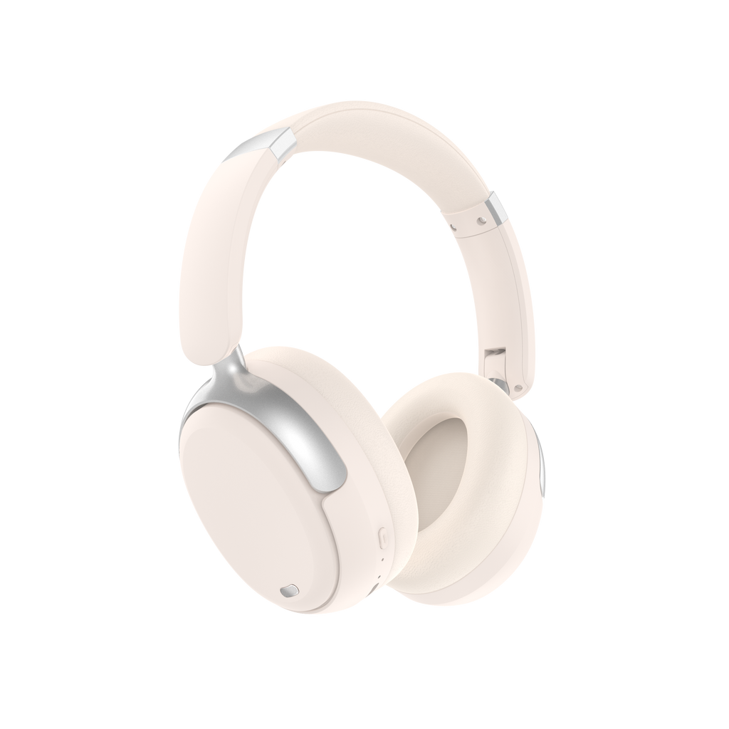 LZEL Sonique Pulse Wireless Stereo Headphones | White