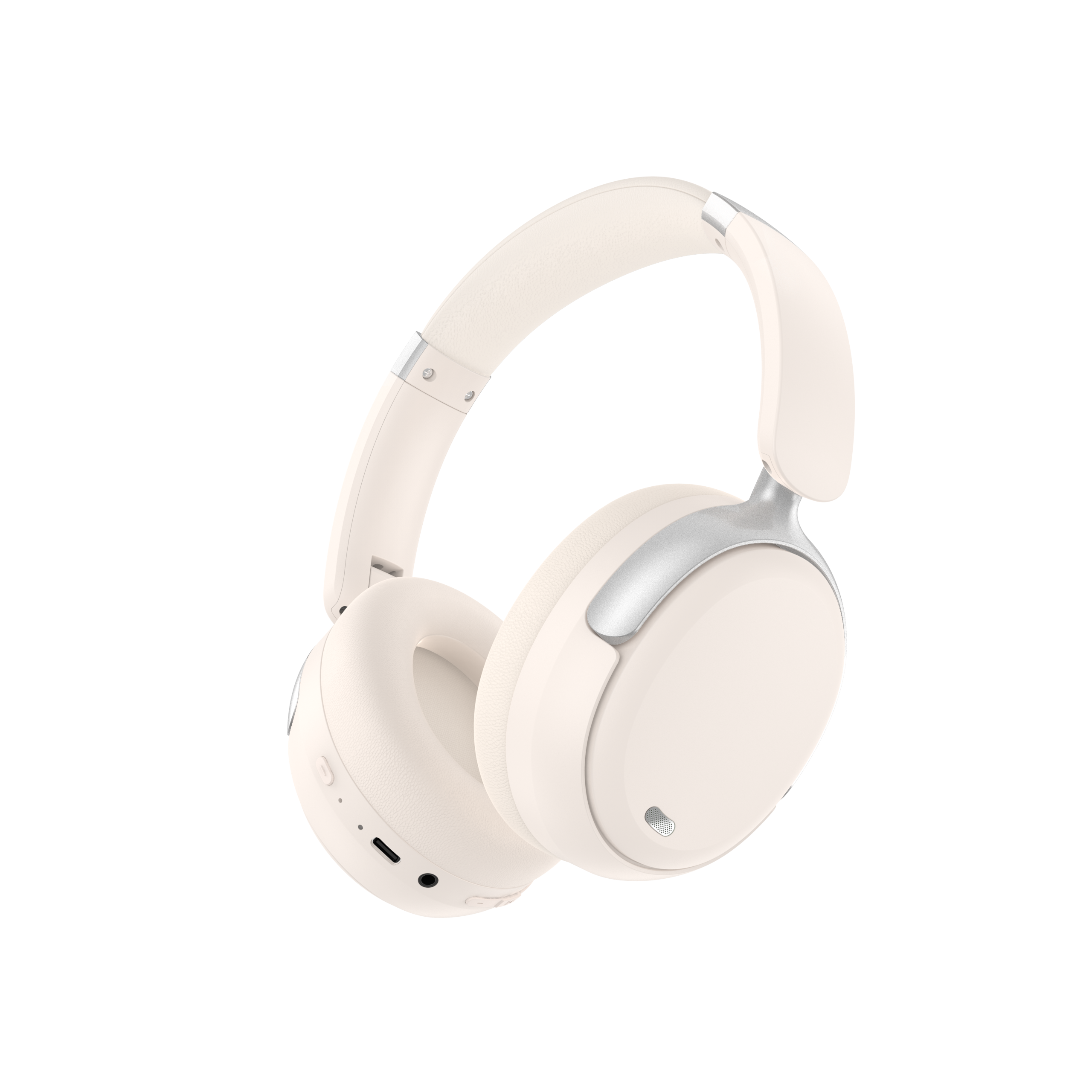 LZEL Sonique Pulse Wireless Stereo Headphones | White
