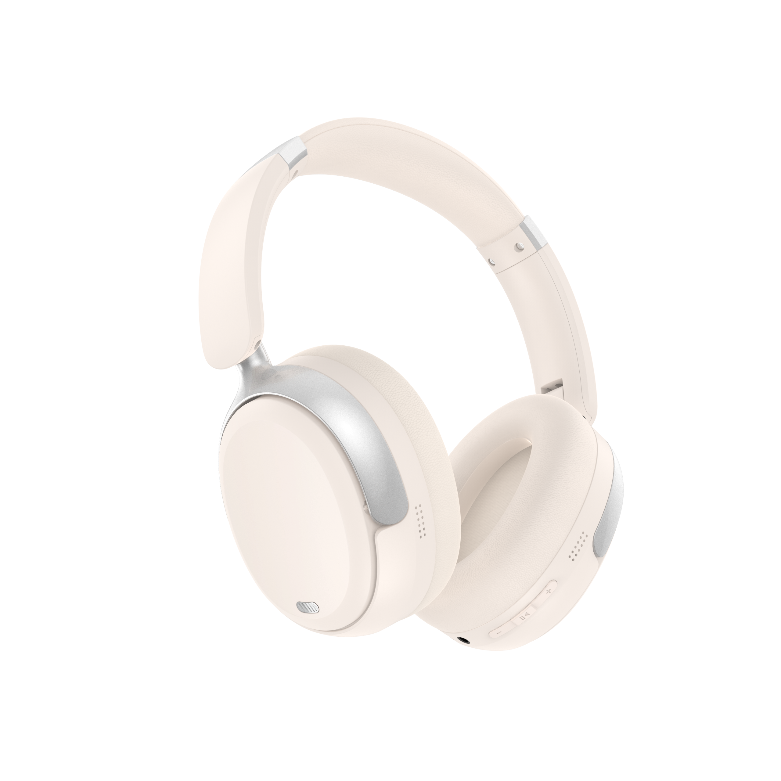 LZEL Sonique Pulse Wireless Stereo Headphones | White
