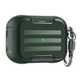 Ahastyle Airpods 3 Protection Rugged Armor Case | Dark Green