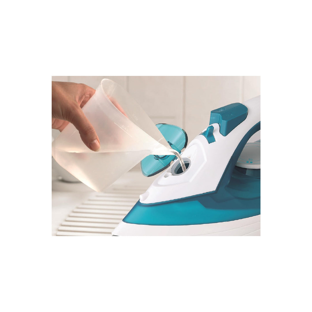 Black & Decker X1575-B5 Steam Iron with Nonstick Soleplate, 1600 W