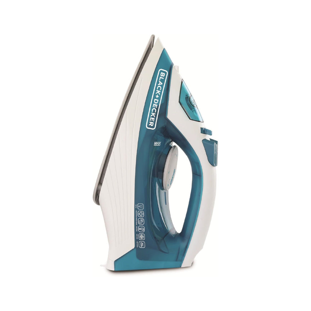 Black & Decker X1575-B5 Steam Iron with Nonstick Soleplate, 1600 W