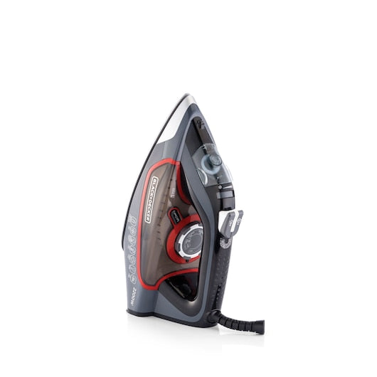 Black & Decker 2200W MPP Steam Iron with Ceramic Soleplate