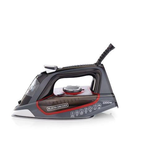 Black & Decker 2200W MPP Steam Iron with Ceramic Soleplate