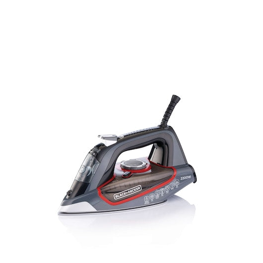 Black & Decker 2200W MPP Steam Iron with Ceramic Soleplate