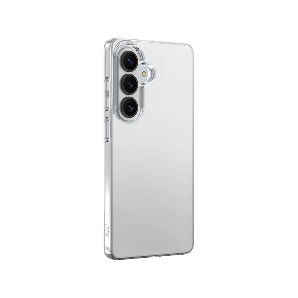 Asli Gaviats Clear Transparent Ultra-Slim Anti-Yellowing Case For Samsung S26 Plus | Clear