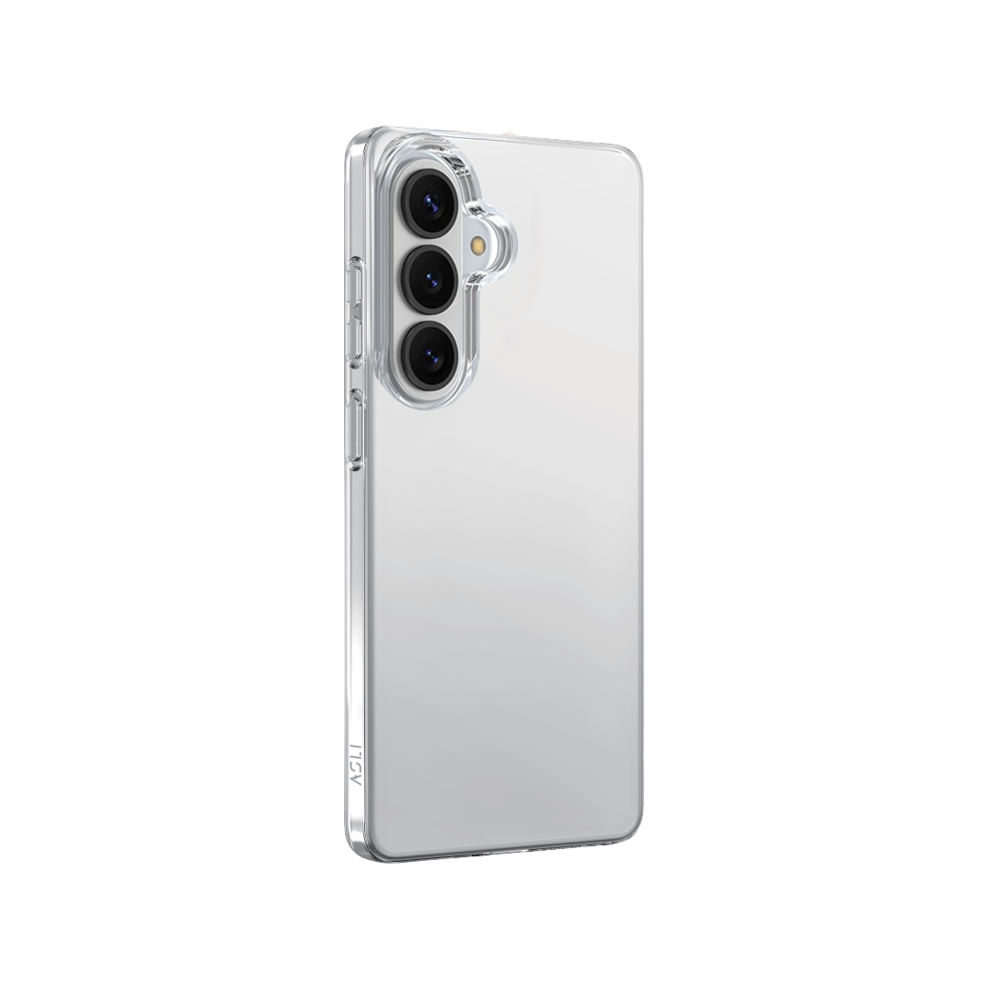Asli Gaviats Clear Transparent Ultra-Slim Anti-Yellowing Case For Samsung S26 Plus | Clear