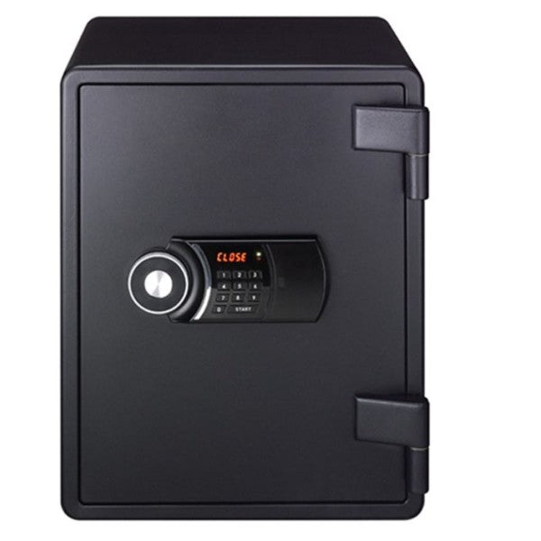 Eagle Safe Compact Size Fire Resistant Safe 60Kg | Black