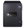Eagle Safe Compact Size Fire Resistant Safe 60Kg | Black