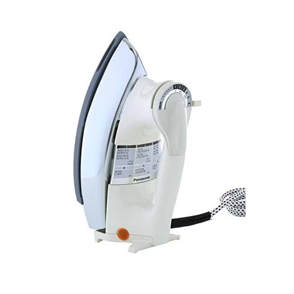 Panasonic Heavy Weight Dry Iron 1000 Watts (NI-22AWT) | White