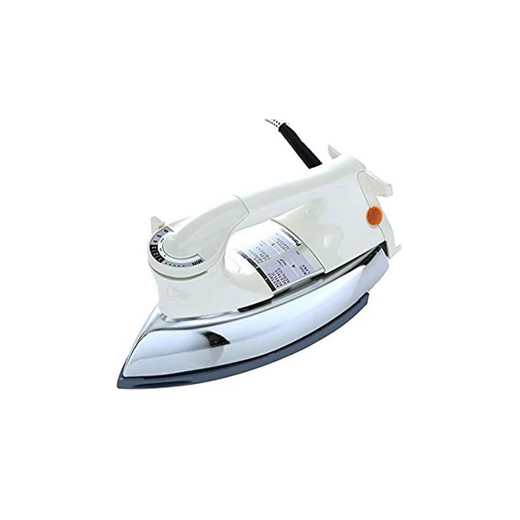 Panasonic Heavy Weight Dry Iron 1000 Watts (NI-22AWT) | White