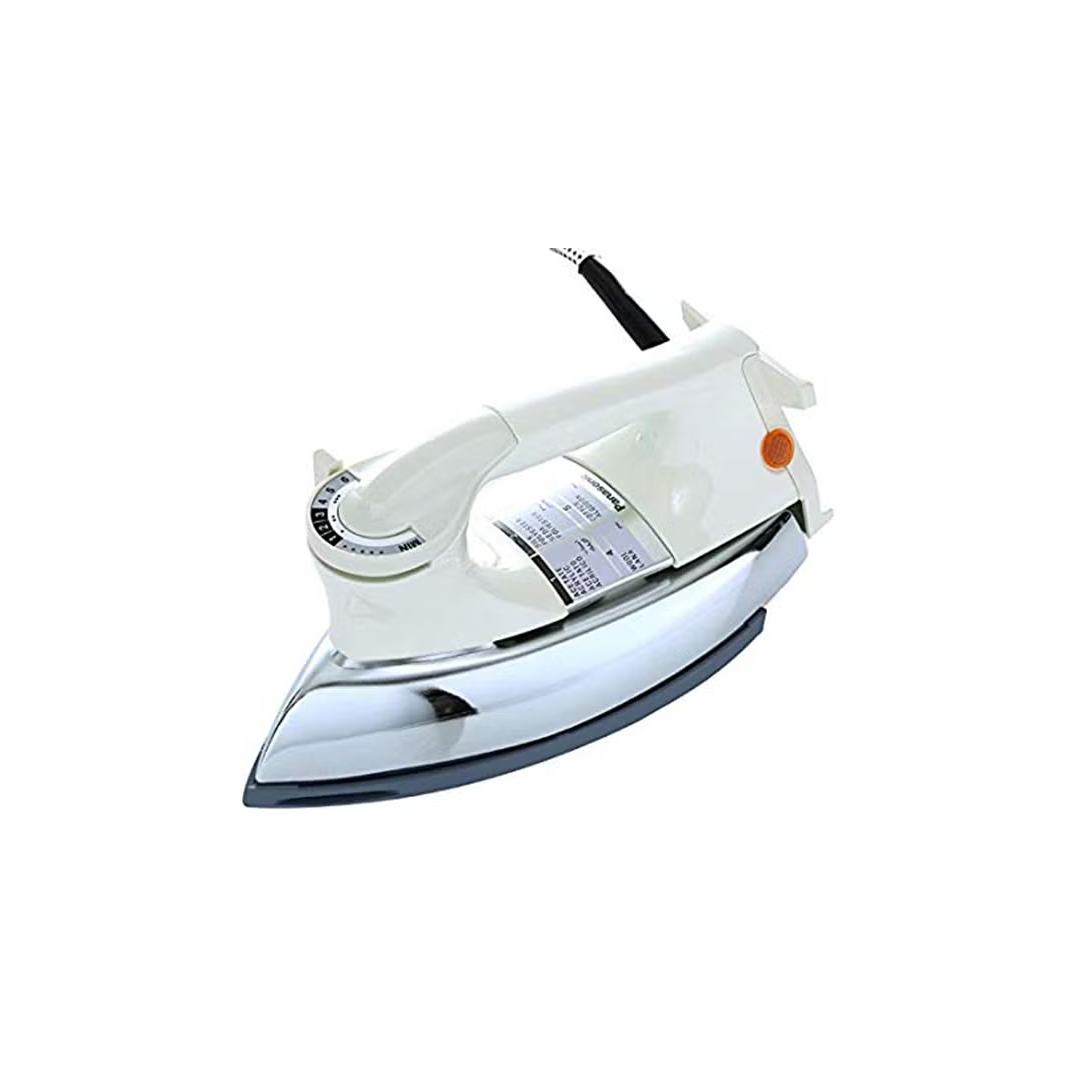 Panasonic Heavy Weight Dry Iron 1000 Watts (NI-22AWT) | White
