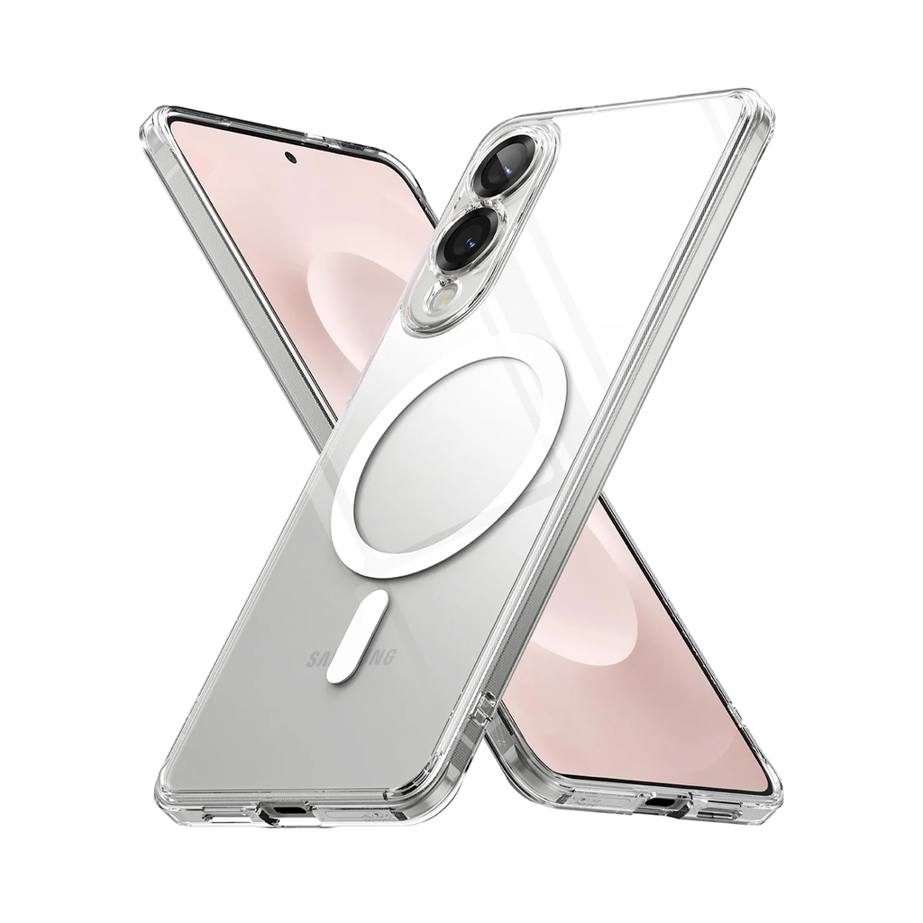 Keephone X-Crystal MagSnap Anti-Yellowing Case for Samsung Galaxy S25 Edge