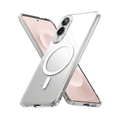 Keephone X-Crystal MagSnap Anti-Yellowing Case for Samsung Galaxy S25 Edge