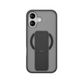 LZEL Magsynto Strap Case for iPhone 17 | Black