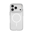 LZEL Magkryden Slim Case for iPhone 17 Pro Max | Crystal Clear