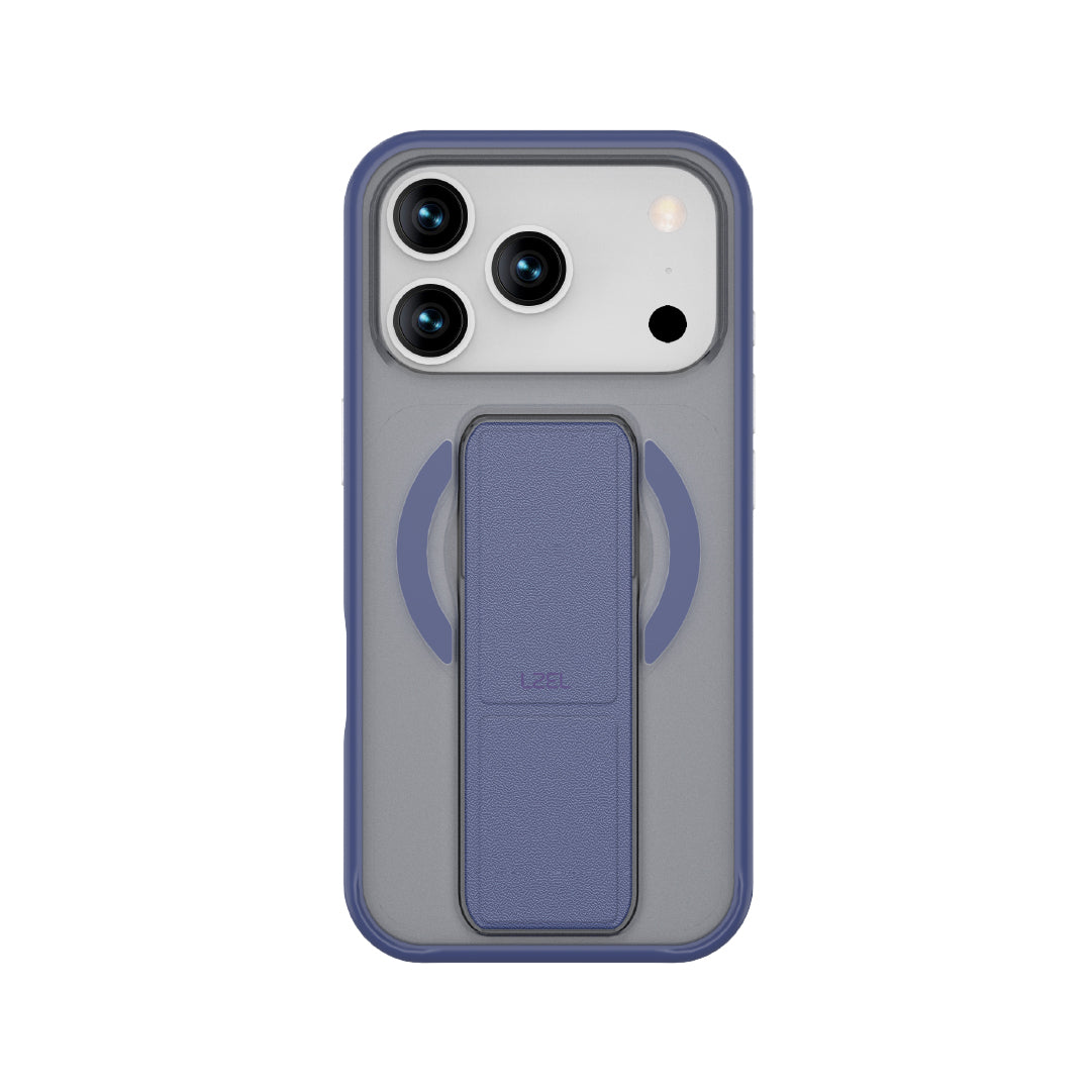 LZEL Magsynto Strap Case for iPhone 17 Pro Max | Mood Indigo