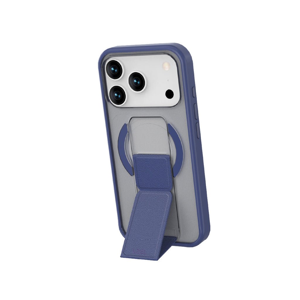 LZEL Magsynto Strap Case for iPhone 17 Pro Max | Mood Indigo