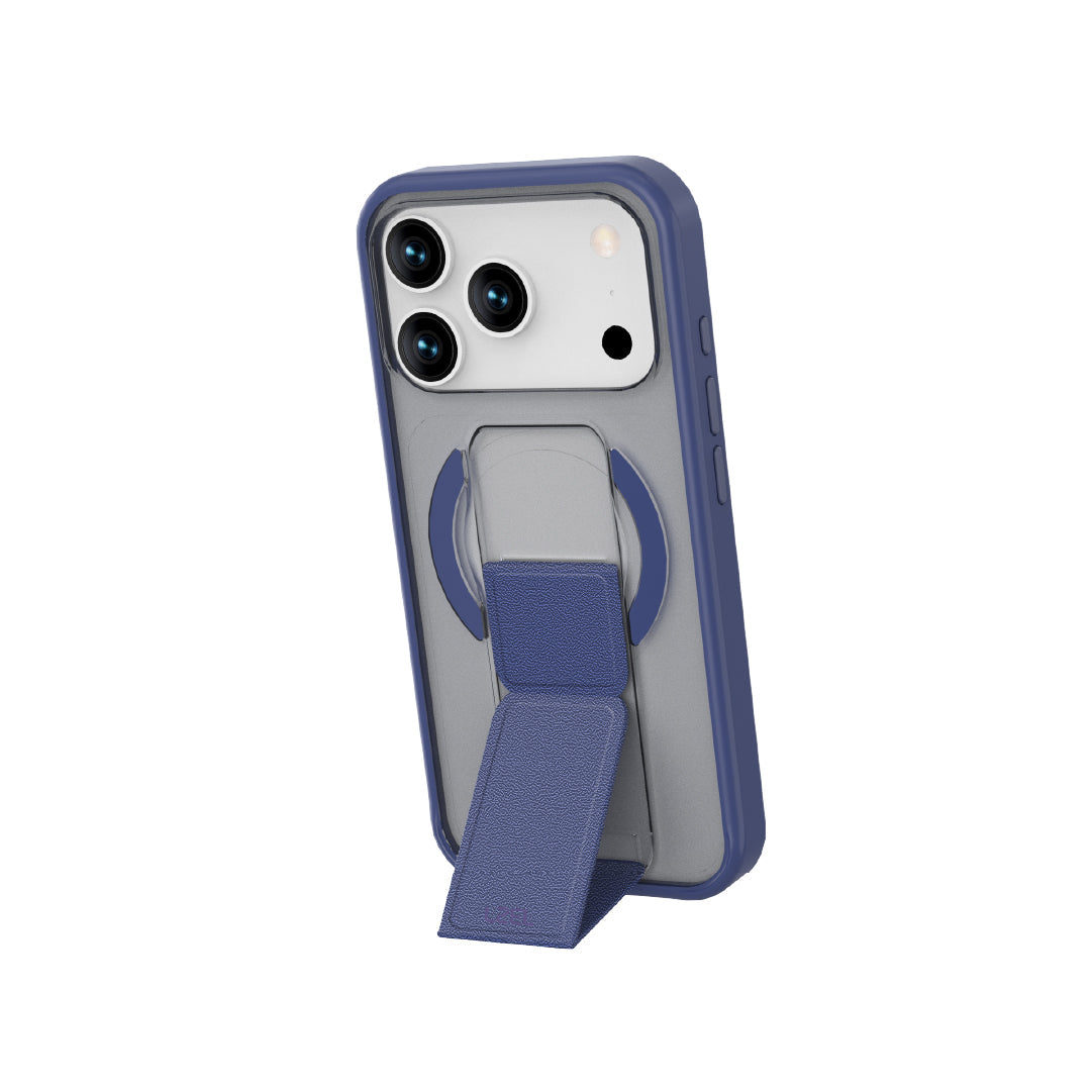 LZEL Magsynto Strap Case for iPhone 17 Pro Max | Mood Indigo