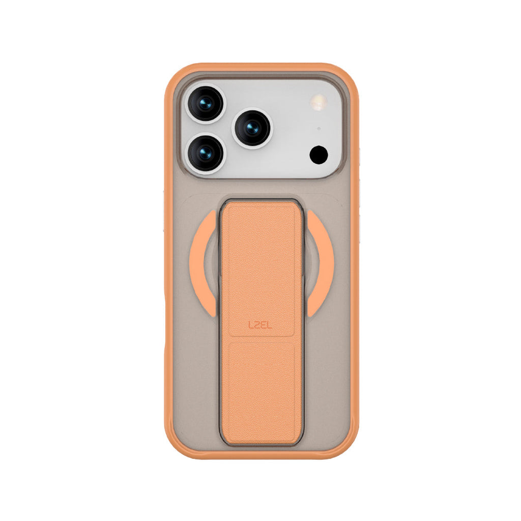 LZEL Magsynto Strap Case for iPhone 17 Pro Max | Papaya