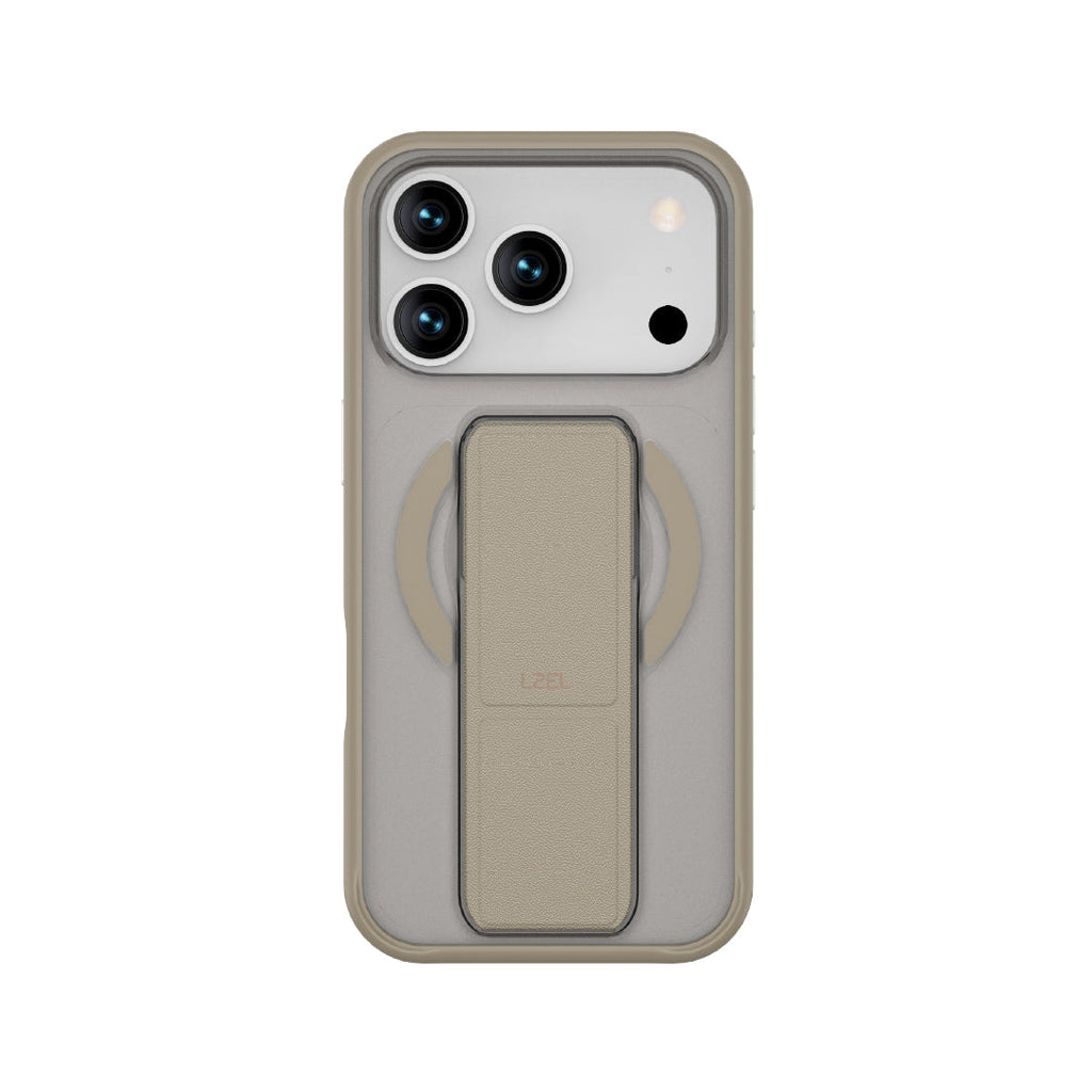 LZEL Magsynto Strap Case for iPhone 17 Pro Max | Titanium