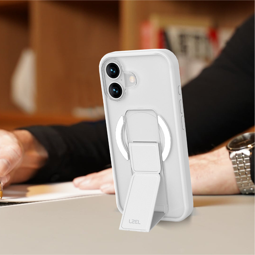 LZEL Magsynto Strap Case for iPhone 17