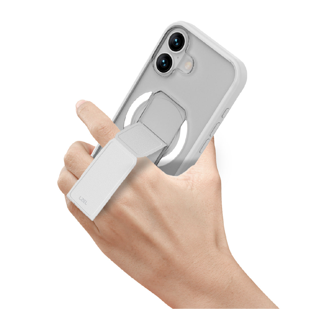 LZEL Magsynto Strap Case for iPhone 17