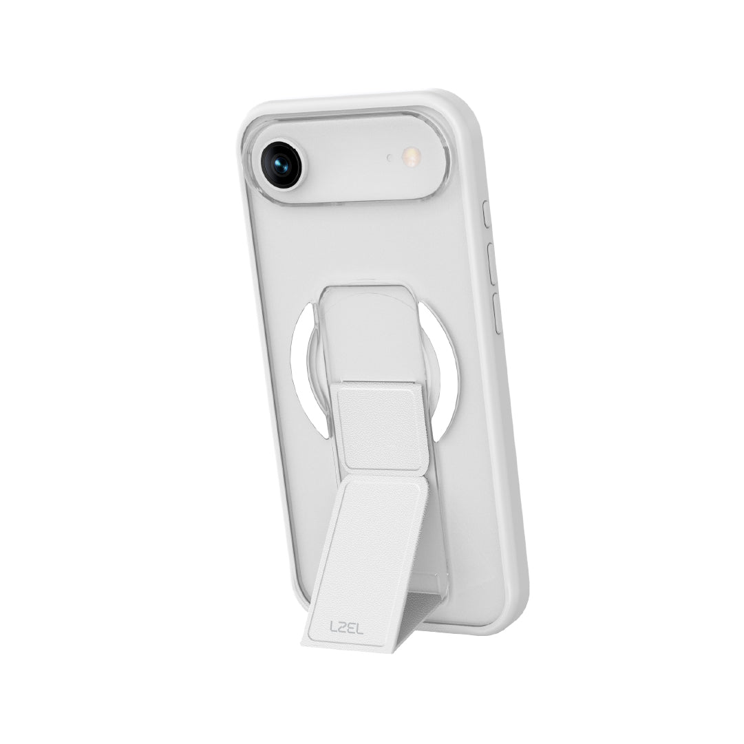LZEL Magsynto Strap Case for iPhone Air | White