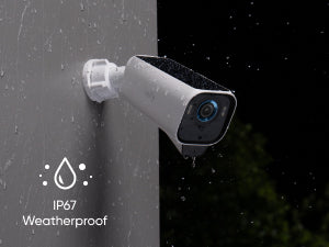 Eufy Cam S3 Pro 4K 2-Cam Kit | White and Black