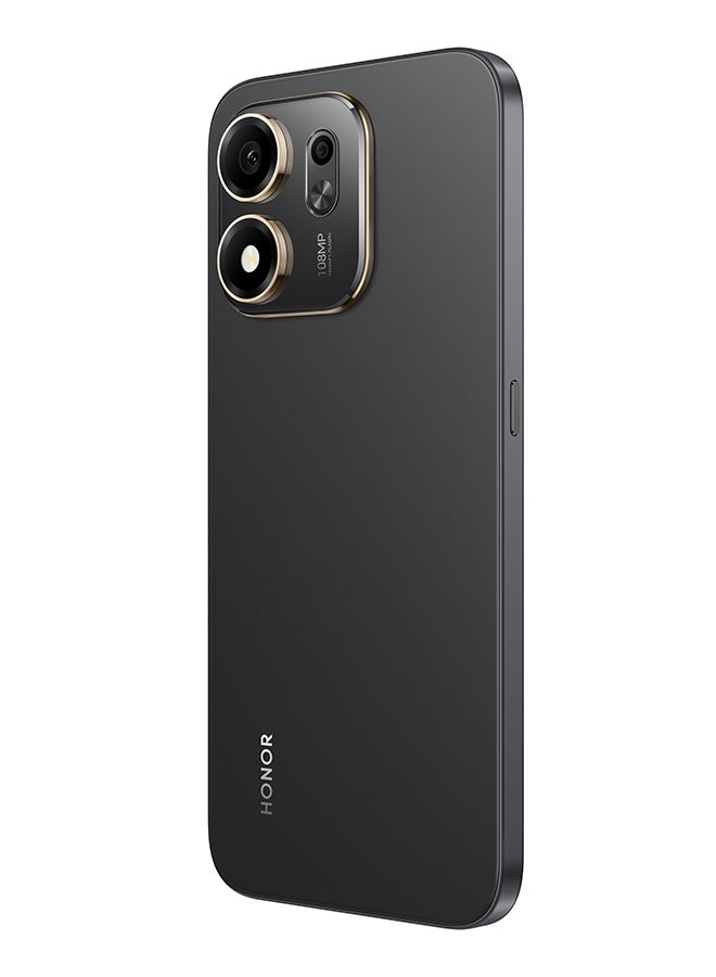 HONOR X7e Plus 5G Dual SIM Smartphone, 128GB, 6GB RAM + Bundle Offer | Velvet Black