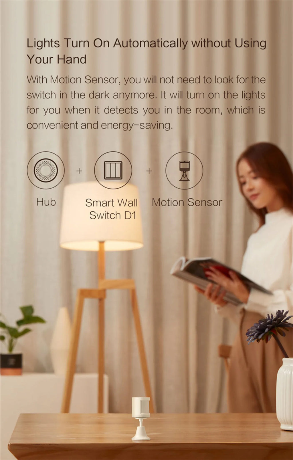 Aqara Wall Switch D1 No Neutral Triple Rocker