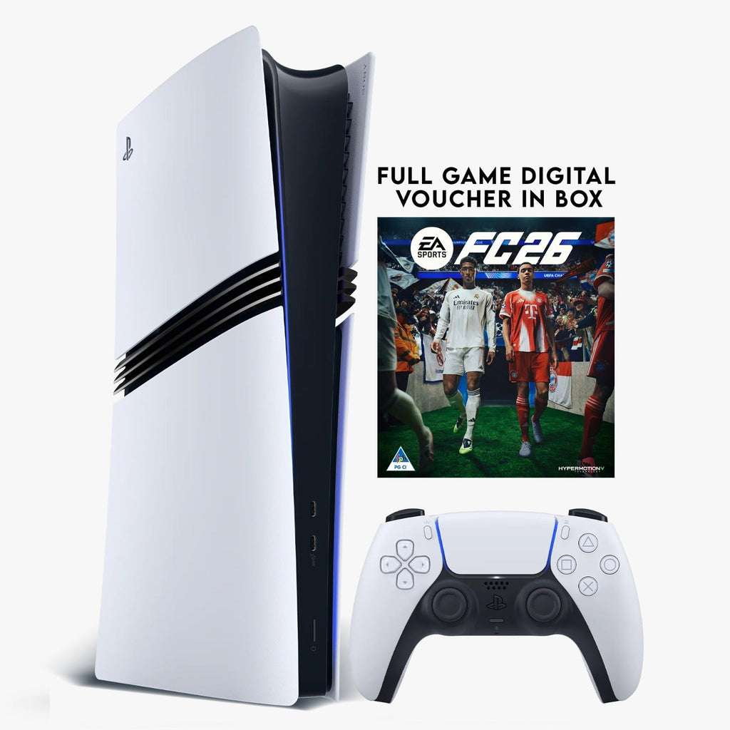 PS5 Pro Console Digital EA Sports FC26 Bundle + Bundle Offer