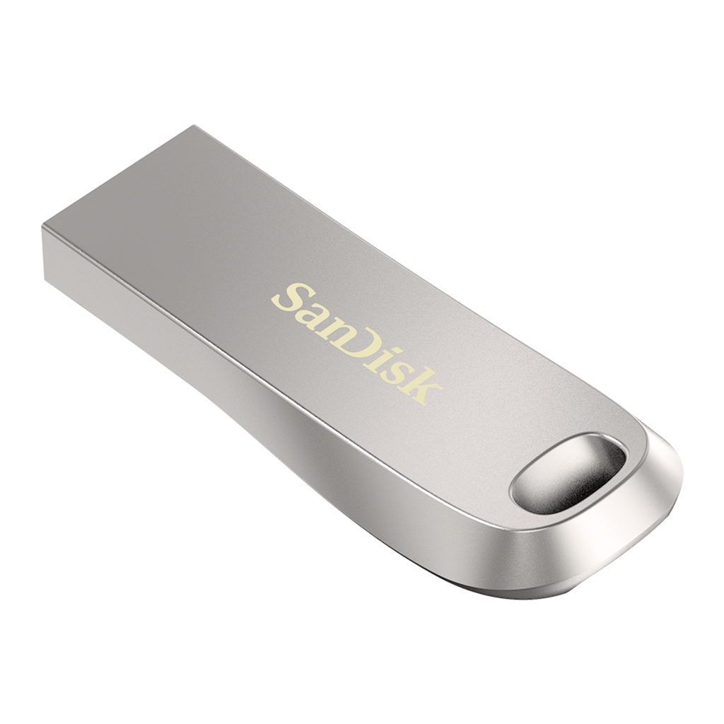 SanDisk Ultra Luxe USB 3.2 Gen 1 Flash Drive - 256GB