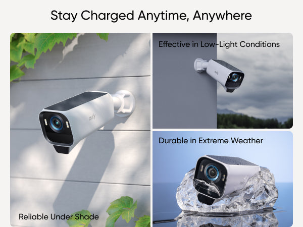 Eufy Cam S3 Pro 4K 2-Cam Kit | White and Black