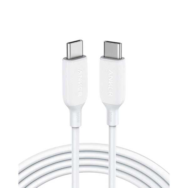 Anker Powerline III USB-C to USB-C 100W Cable 1.8m/6ft | White