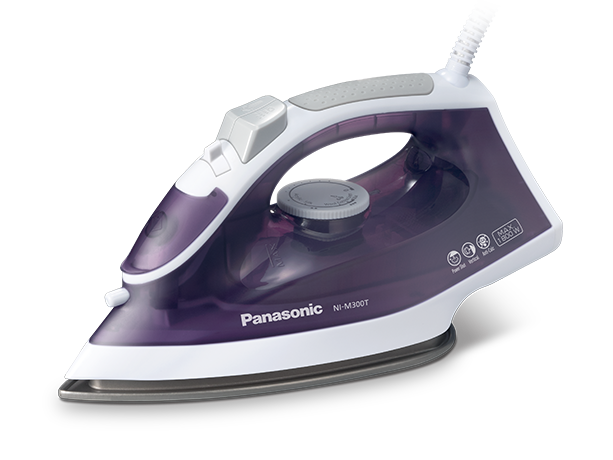 Panasonic NI-M300T Steam Iron, 1800 Watt