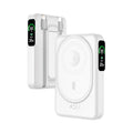 Asli Global Magcrest Hub 6-in-1 Magnetic 10000mAh PD Wireless Power Bank