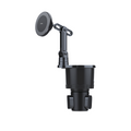 LZEL 2-In-1 Magnetic Car Phone Mount & Cup Holder Hands-Free Viewing I Strong Stability | Universal Phone Compatibility