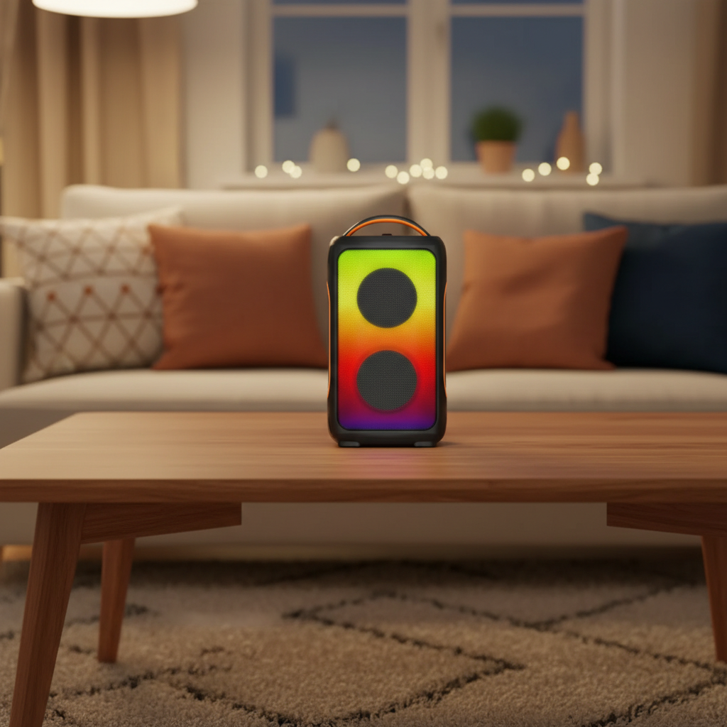LZEL Aquilasonus A300 Party BT Speaker RGB Lighting 20W High-power 4500mah