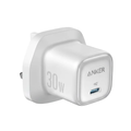 Anker Zolo 30W Compact USB C GaN Charger | White