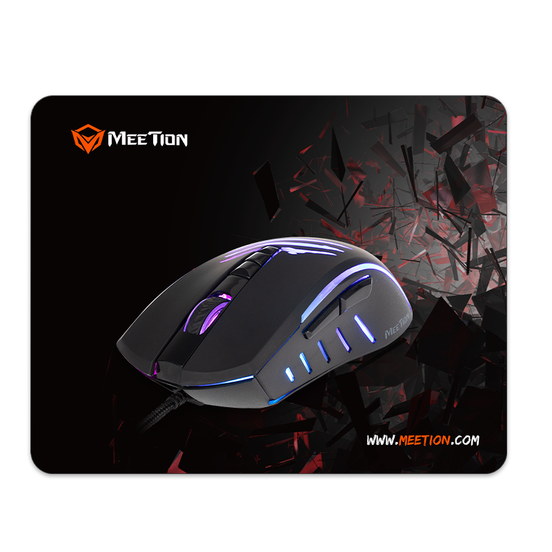 Meetion Gaming Mouse + Pad | MT-C011